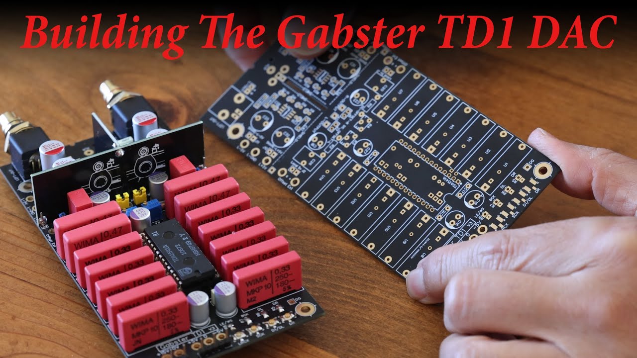 Сборка Gabster TD1