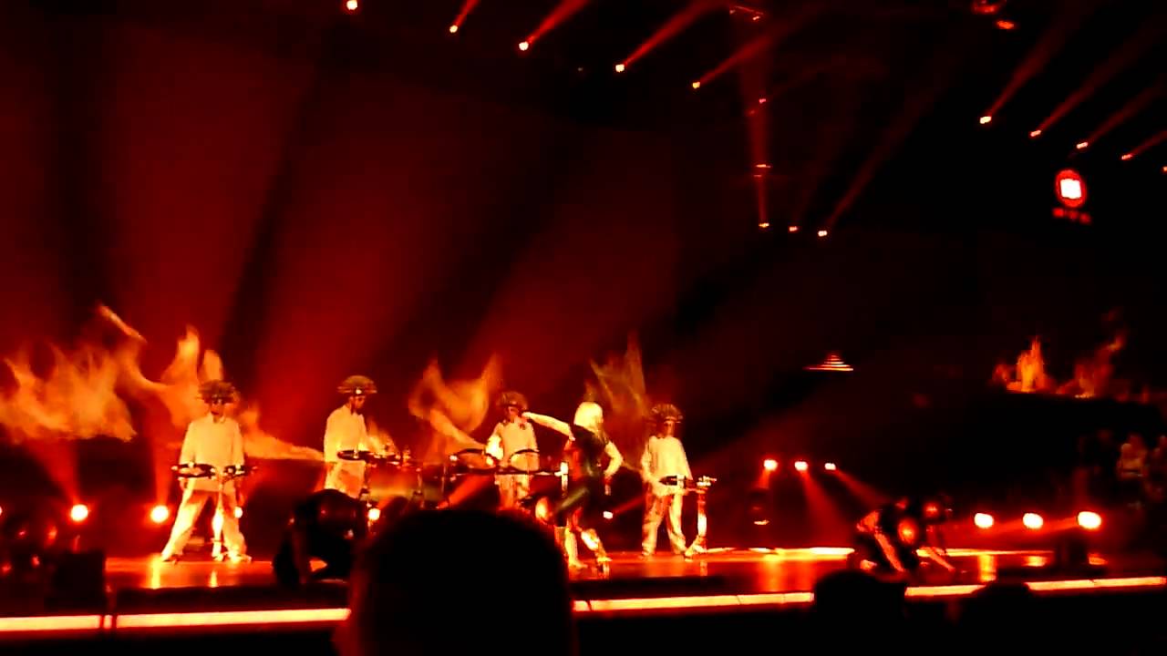 [HD] Cascada Pyromania - The Dome 53 Live