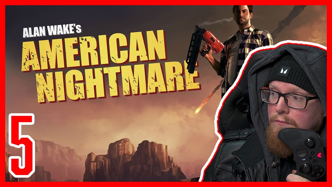 Alan Wake's American Nightmare - Progress - Part 5
