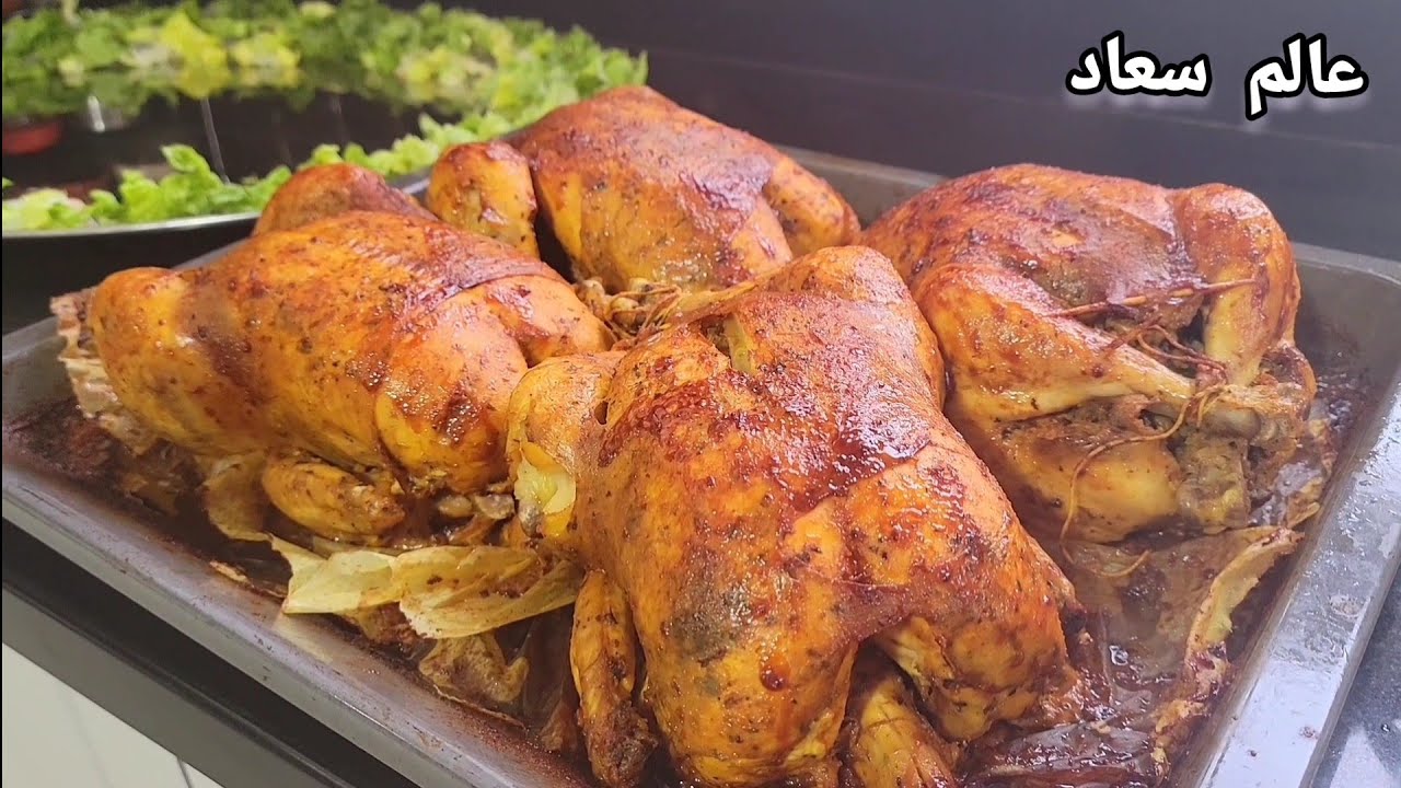 دجاج معمر ومدغمر الأعراس بلا روينة ولاتمارة وكلشي كيشكر فيه