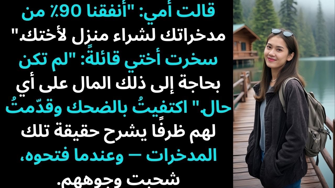 قالت أمي: 