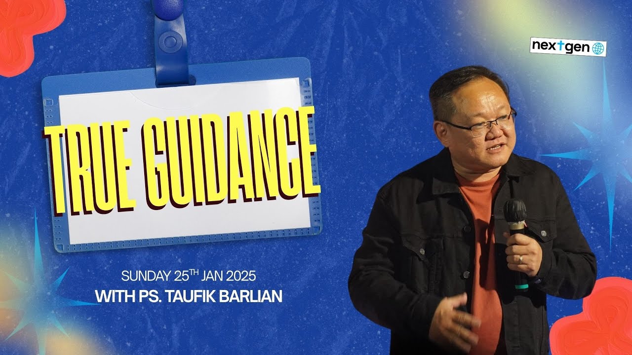 [RERUN] Ibadah Online NextGen - 25 Januari 2026 | Ps. Taufik Barlian (13.30 WIB)