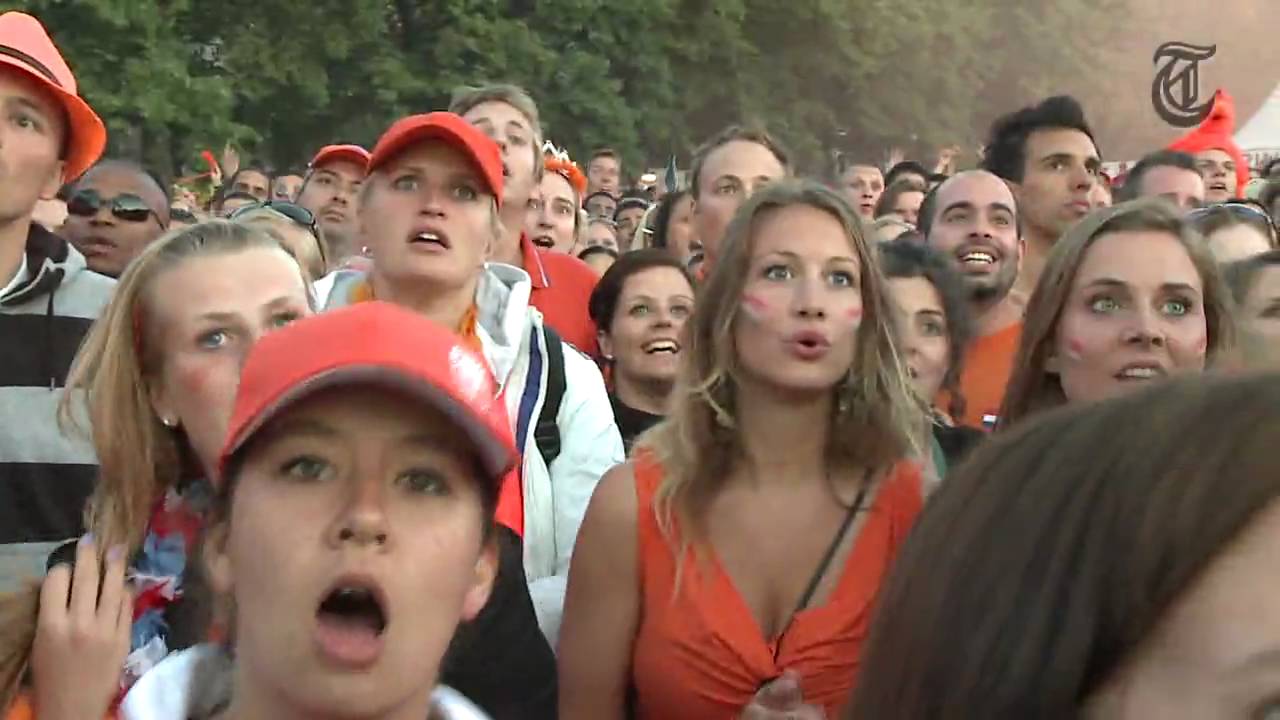 Museumplein ontploft na winst