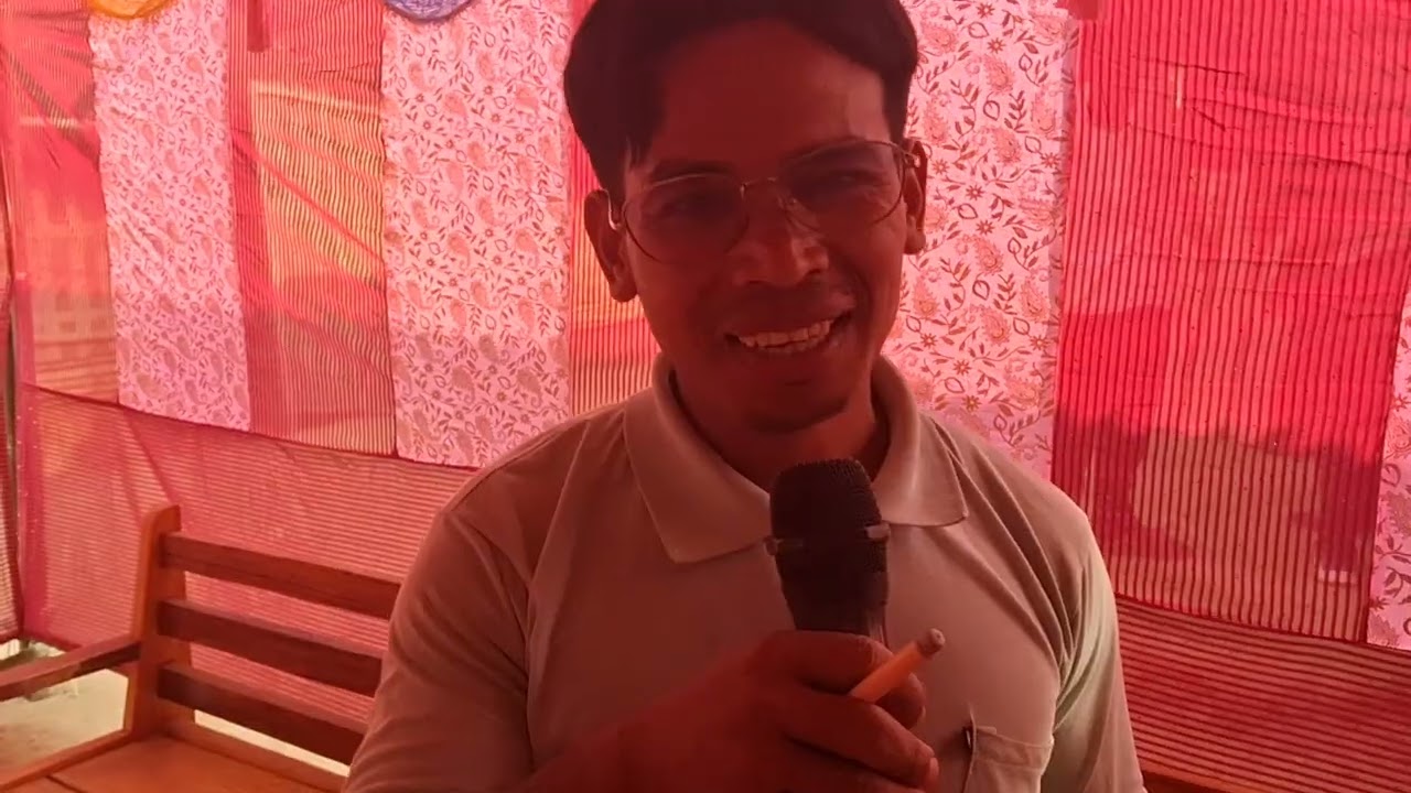Mr.Jacob kaipeng& Jairani Molsom