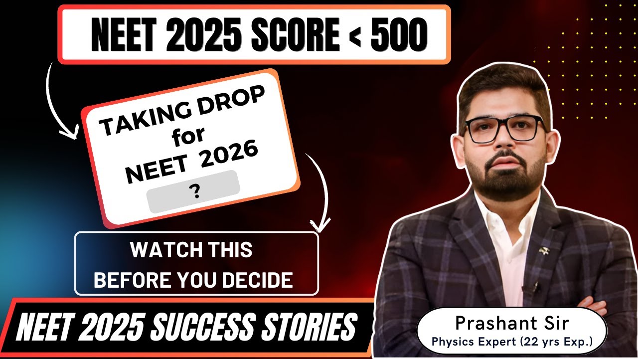 NEET2025 Results: Topper's Stories & Strategies🔥Less marks ,Not Selected :What Next | Honest Advice