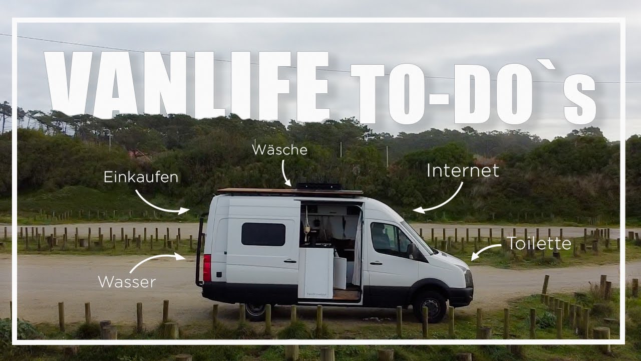 VOLLZEIT LEBEN im VAN | VANLIFE Alltag in Portugal