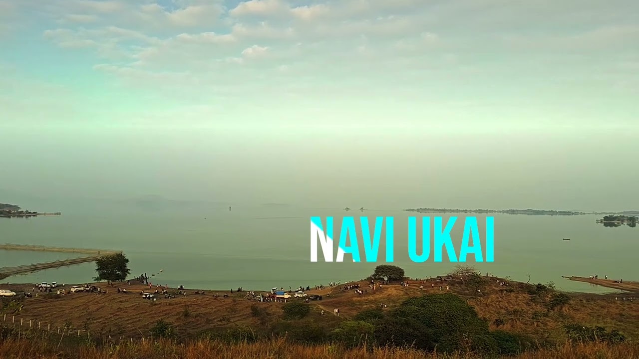 NAVI UKAI Most Cinematic View Songadh Ukai Dem Nutral Scene 