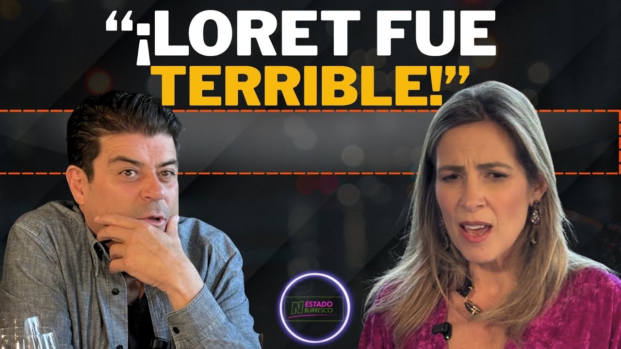 ¡Loret es PREPOTENTE y NADA AMISTOSO! Carolina Rocha con el Burro Van Rankin