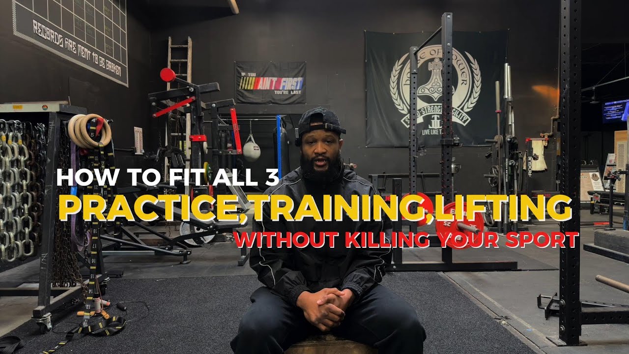 Why Athletes & Fighters Need S&C (And How to Program It Without Killing Your Skills)