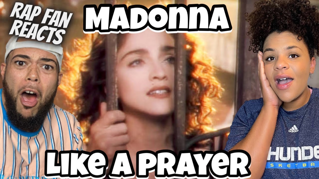 THIS IS MORE LIKE IT!!.. | FIRST TIME HEARING Madonna - Like A Prayer REACTION