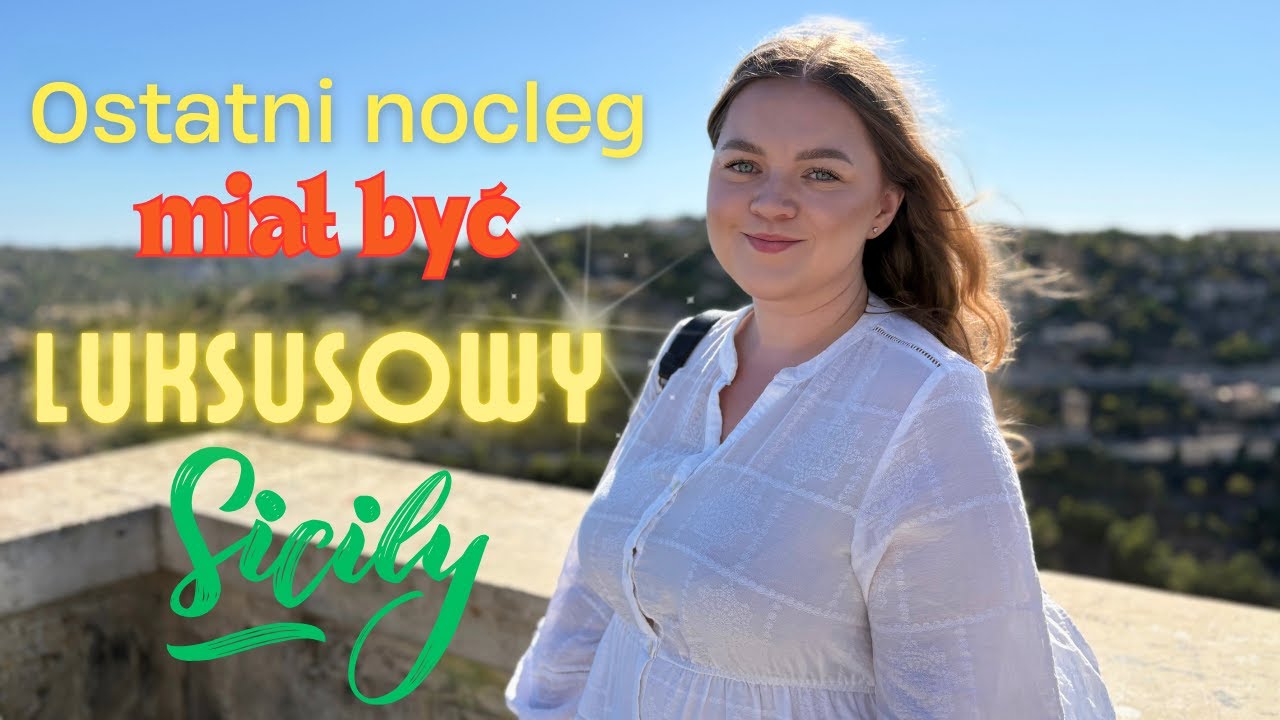 UROCZE SYCYLIJSKIE MIASTECZKA I&hellip; NOCLEGOWA KATASTROFA 😱 SCAM ALERT 🚨 RAGUSA, MODICA, MARZAMEMI