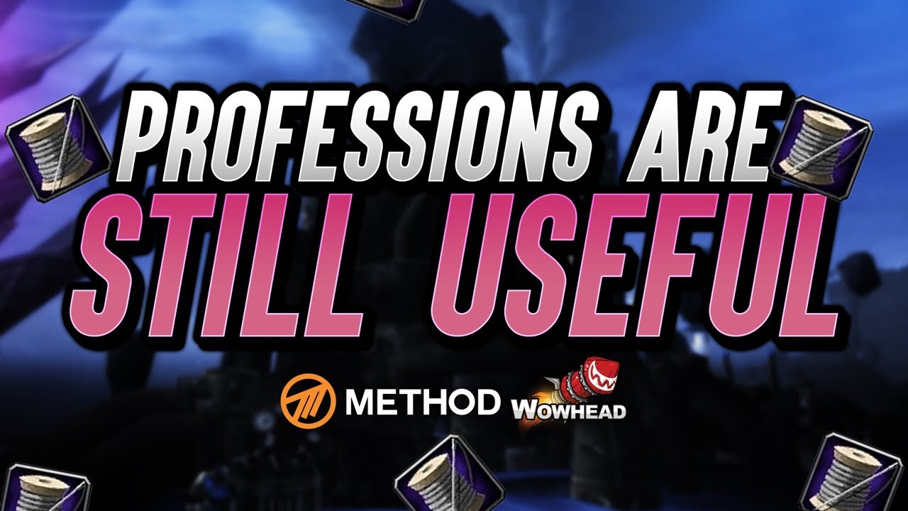 Professions are STILL USEFUL in BFA | Method