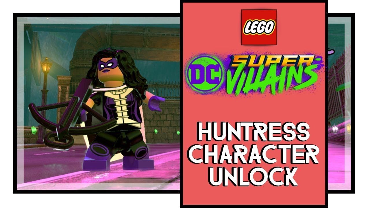 LEGO DC Super Villains: Миссия «Поспешные выводы» (Разблокировка персонажа «Охотница»)
