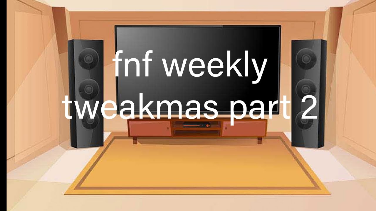 Random characters react's to fnf weekly tweakmas edition part 2