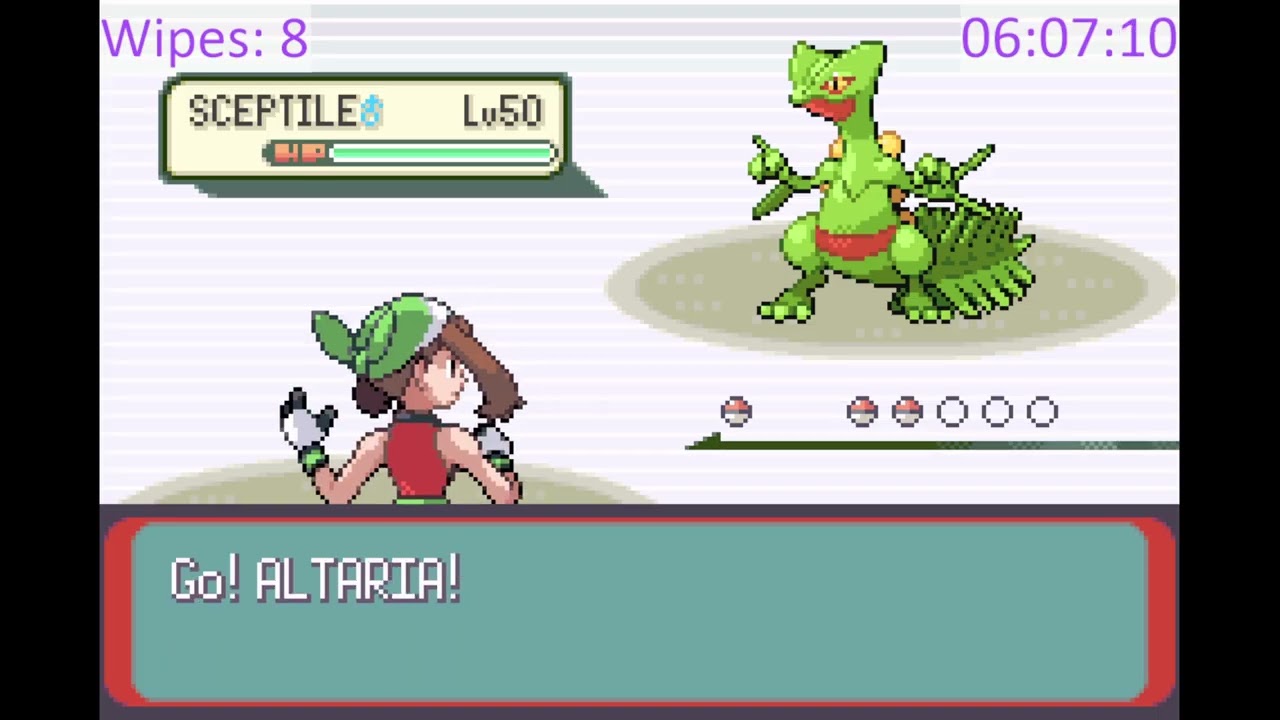 I Hate Guillotine | Pokemon Emerald All Gold Symbols | Day 1 Part 2