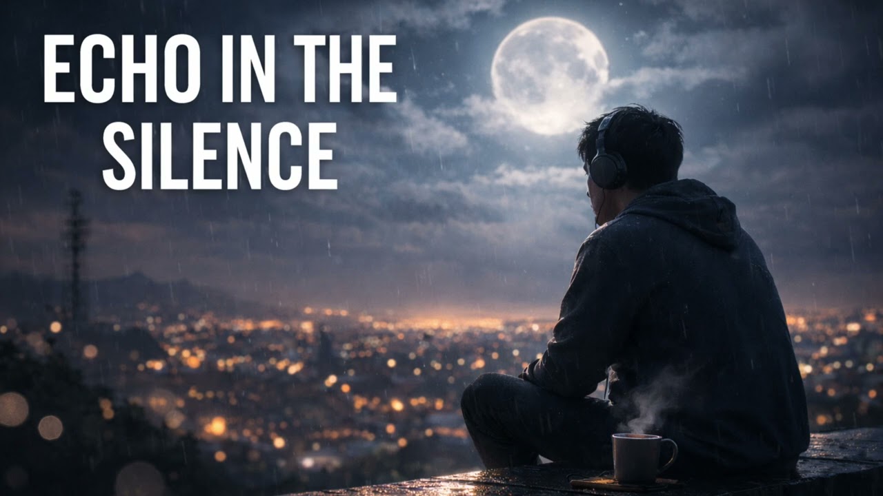 Echo in the Silence | Emotional Global Lo-Fi Song | EchoSoul
