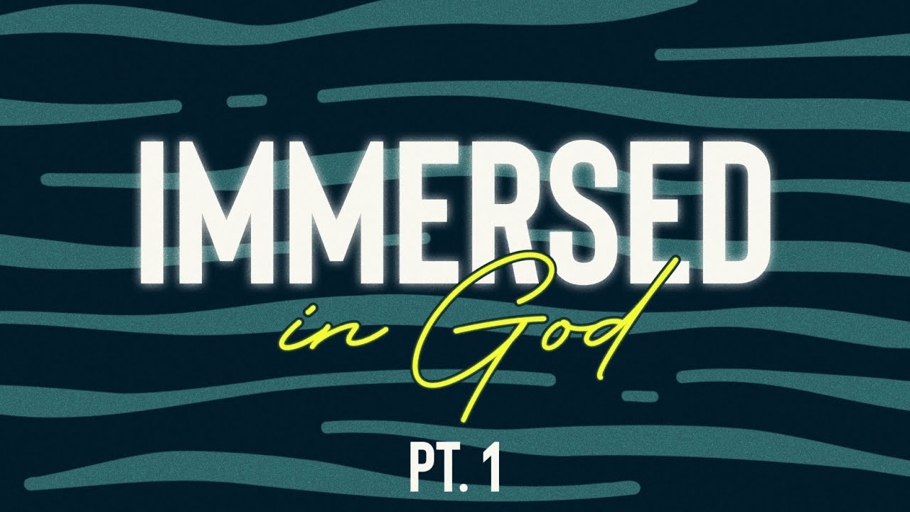 Immersed In God - PT.1 | Dean Forster | Livestream