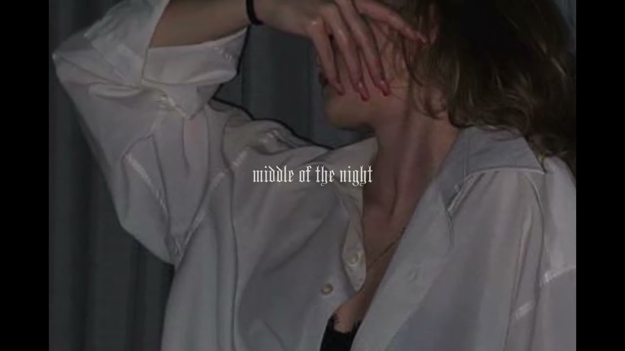 in the middle of the night  (slow with rain sound)
