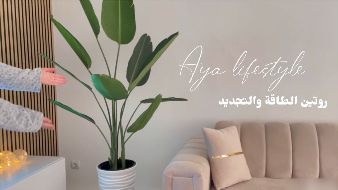 زوجي اعد بوشي اسبوع 🤓 روتين التجديد والطاقة الأيجابية 🌿 اجواء مرعبة عشناها 😱