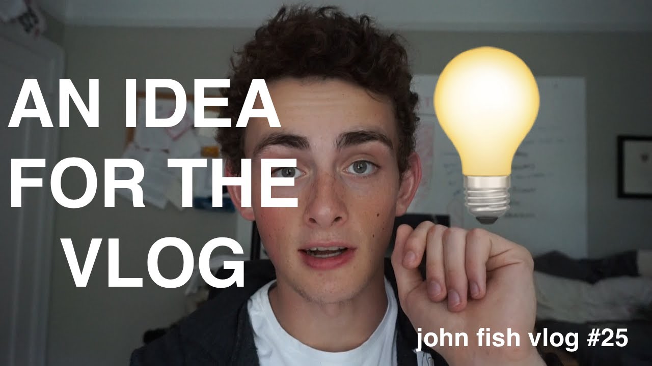 AN IDEA FOR THE VLOG 💡