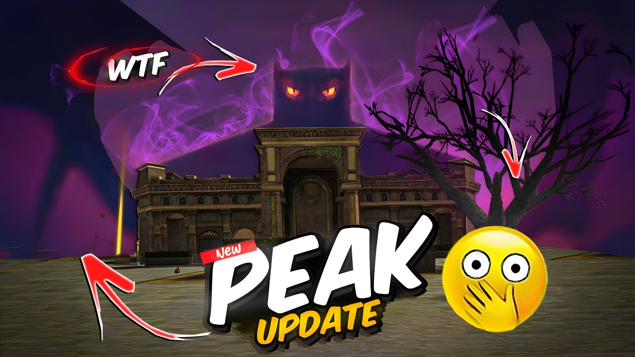 What Peak 3.0 ?😲 Better Than Old Peak 🥶🤔 Free Fire
