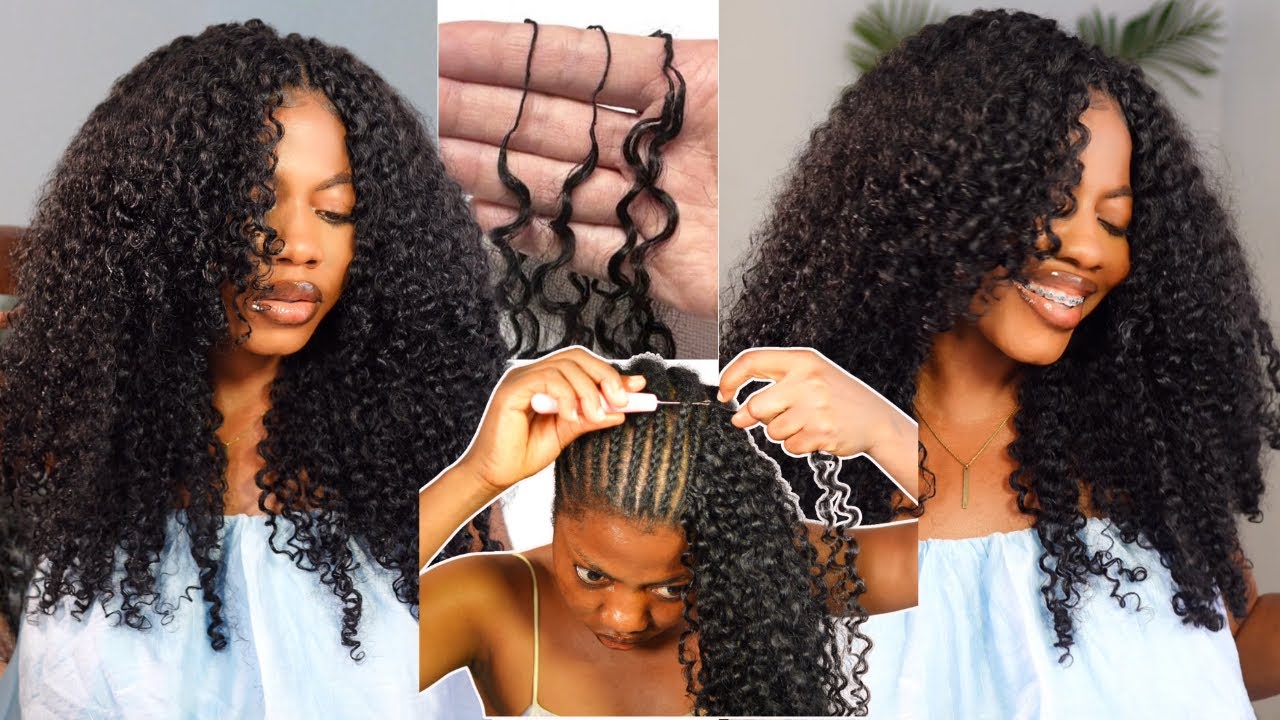 You can do it yourself /Most easy hair I clocked/vira feather crochet in less than 30 minutes 