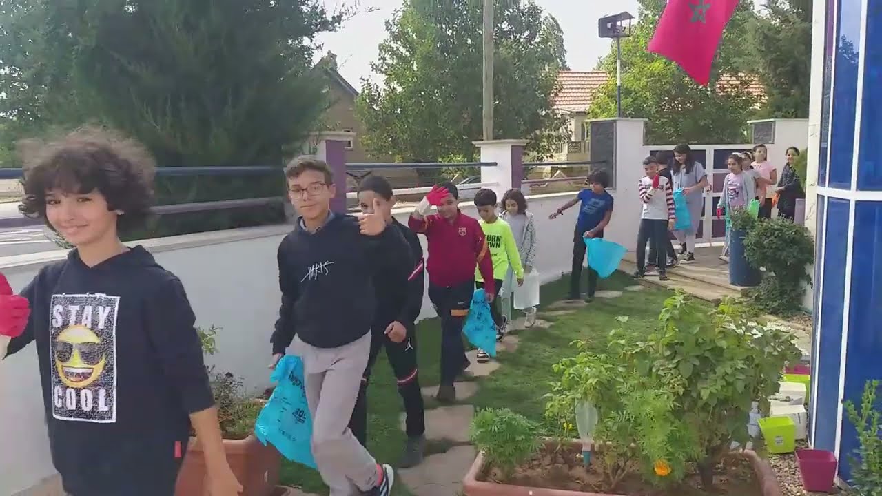 Les écoles écologiques: projet de gestion des déchets