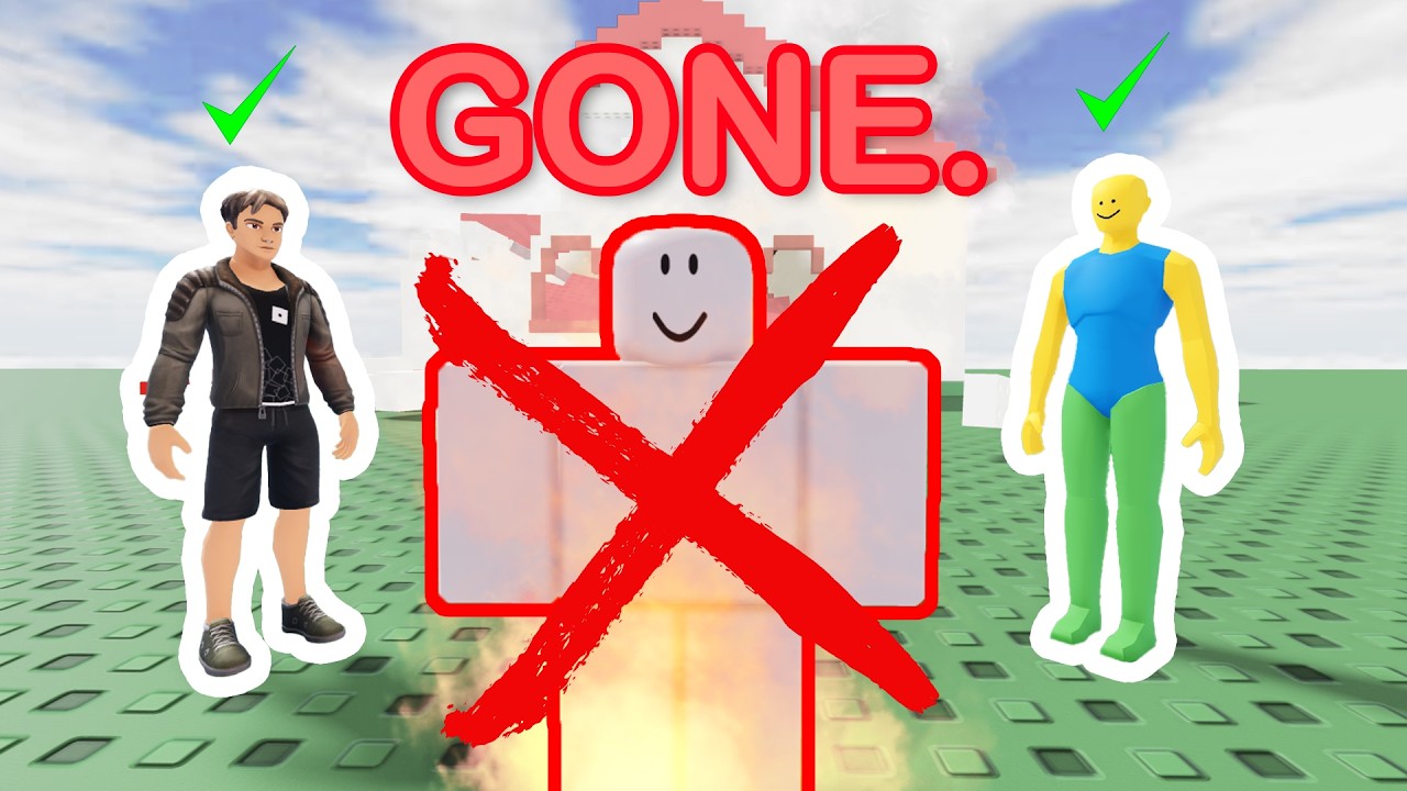 If Roblox REMOVED R6