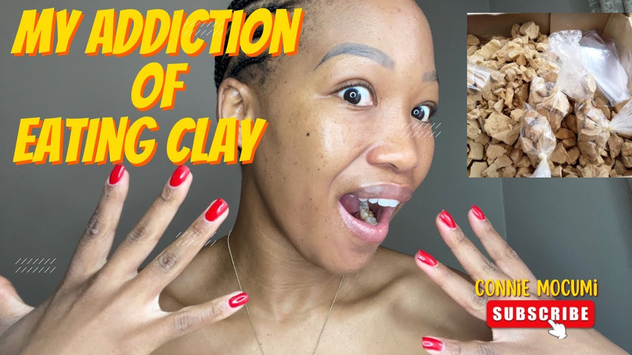 Vlogtober Day 31: My Addition Of Eating Clay| Connie Mocumi | South African Youtuber