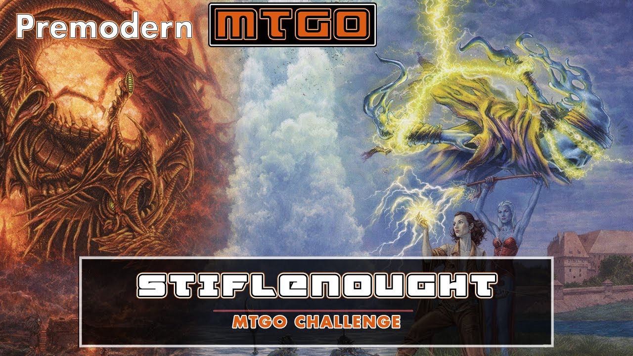 MTGO Premodern Challenge 32 December with Stiflenought