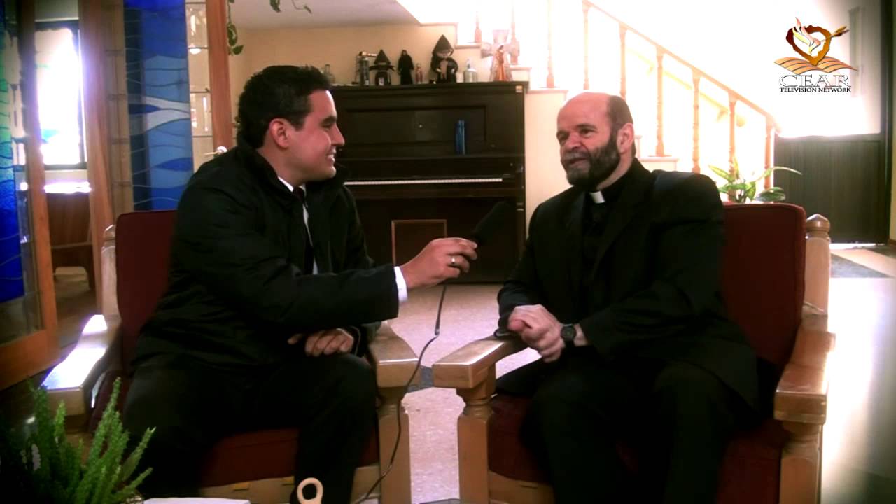 Entrevista Fray Enrique Eguiarte, agustino recoleto