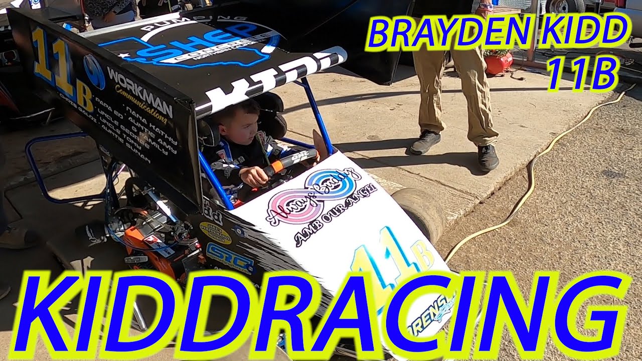 KiddRacing  Lakeport Speedway Beginner Box Stock Points Series 2/27/21