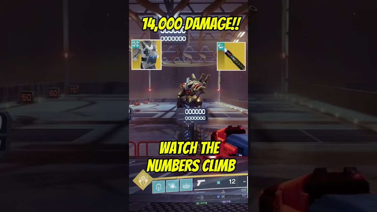 Is Warlock the New DPS CLASS?! Full build coming soon! 