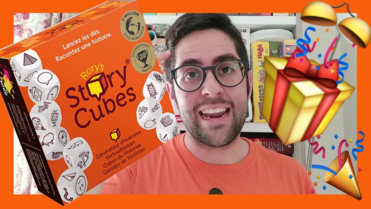 🎲 Story Cubes 🎲 &iquest;C&oacute;mo se juega? 🎲 juegos de mesa🎲 Tutorial