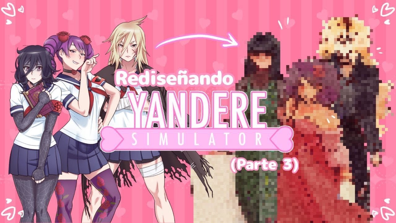 3 Redise&ntilde;os de Yandere Simulator: la venganza (parte 3)