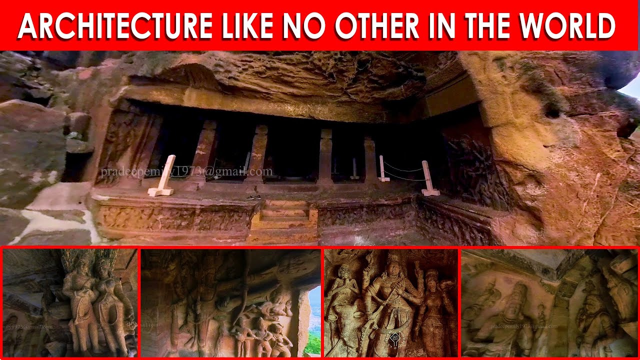 Badami cave temples