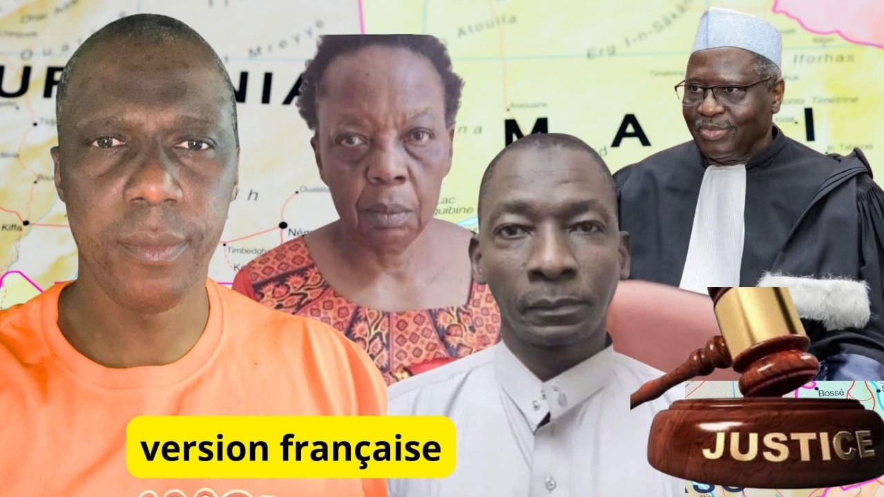 En FR mensonges demasqués sur l'arrestation de General Nema et Abass par Avocat Mr Mountaga Tall