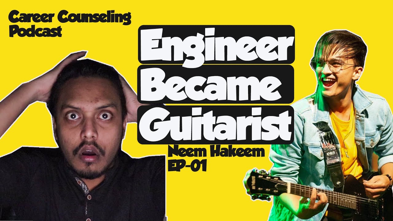 Engineer Became Guitarist | NEEM HAKEEM ft. Asjad Khan | EP-01