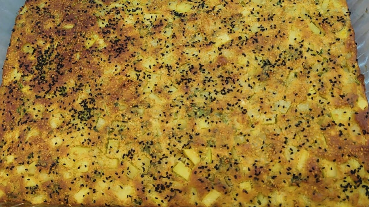Patatesli tuzlu kek💯börek tadında 👍🏻