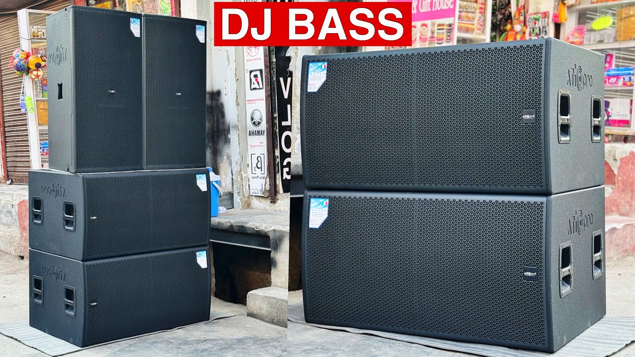 ऐसी DJ BASS नहीं देखी होगी।Full Vibration Punch वाली ATI Pro DJ Bass or DJ Top
