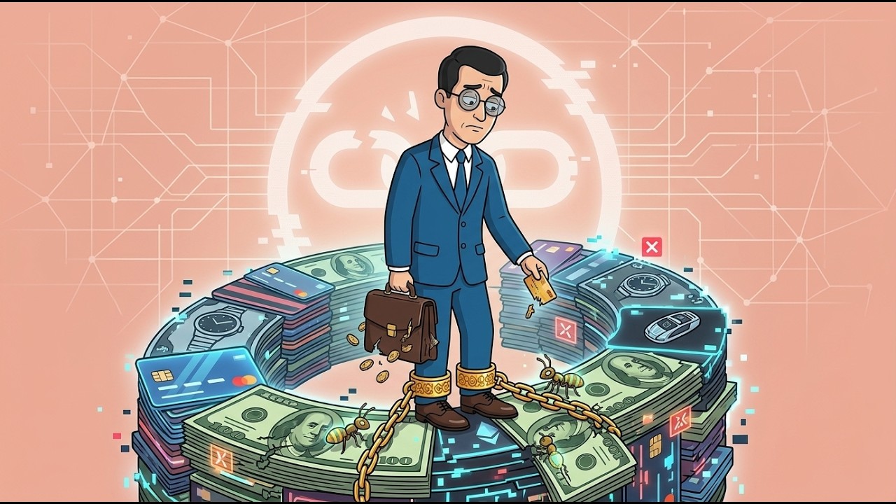 Here's the real secret.The High Income Poverty Trap Rich on Paper Penniless in Reality@MoneyHubbs