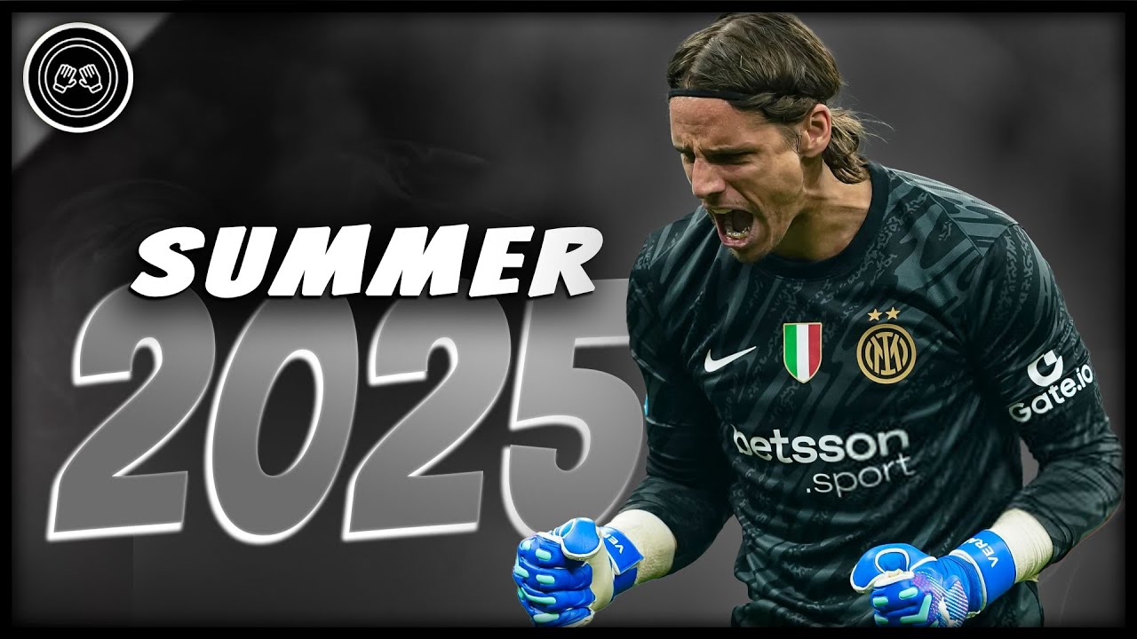 Yann Sommer 2024/25 • World Class • Crazy Saves & Best Skills (FHD)