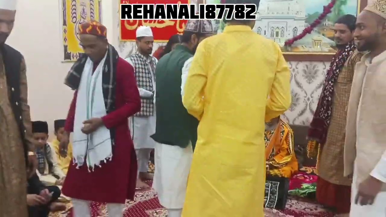 Kavval gulam  waris Deva Sharif Lucknow Up #qawali 