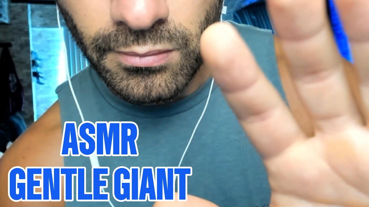 Relax with a Gentle Giant | Comforting ASMR to Calm Your Mind