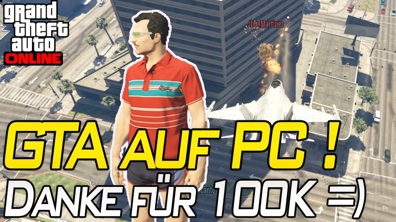ERSTES MAL GTA Online auf dem PC !  | Gta 5 Online
