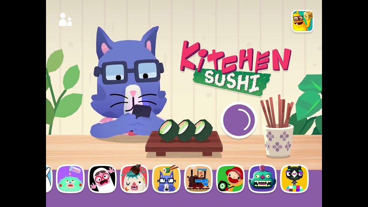 Let’s Play Toca Boca Jr. Kitchen - iPad app for kids