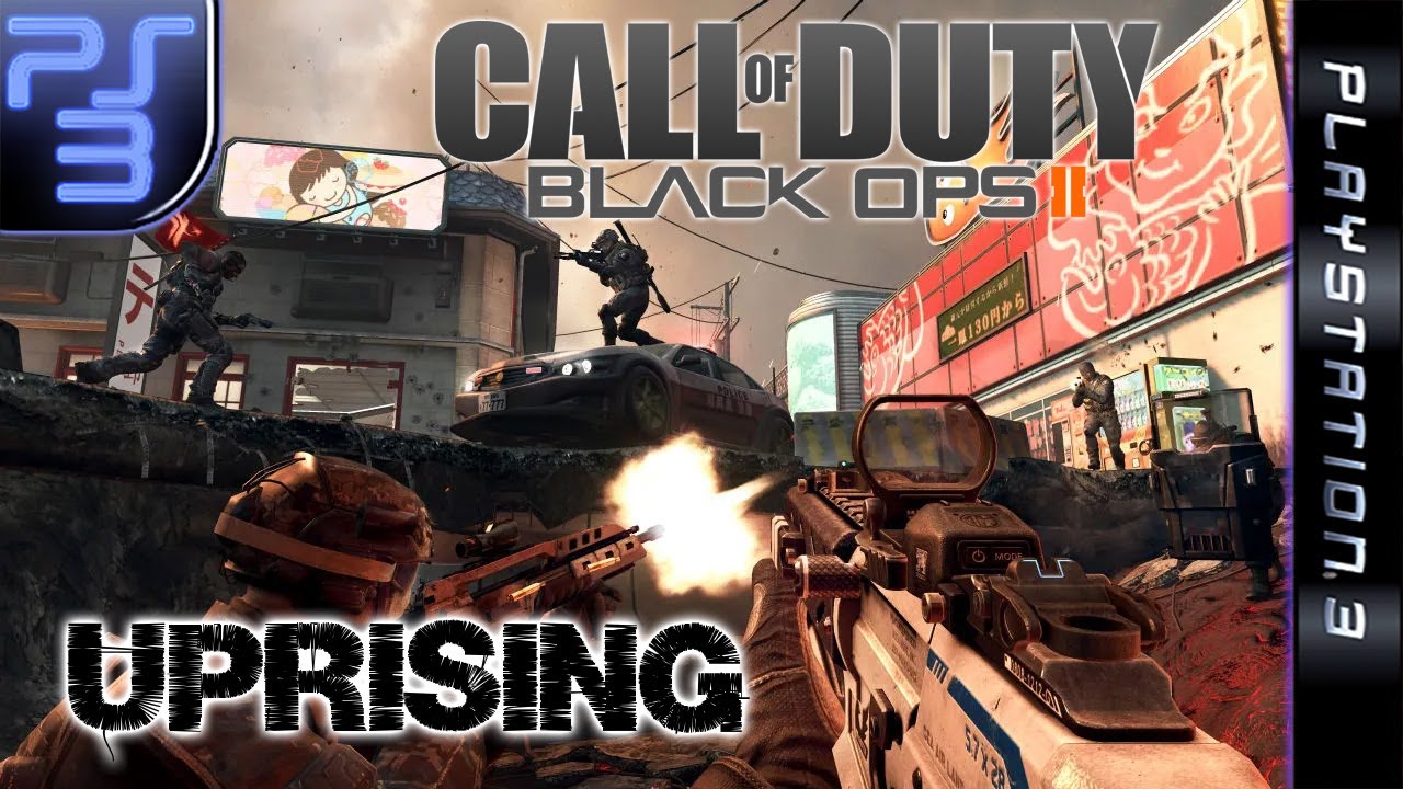 Longplay of Call of Duty: Black Ops II - Uprising (DLC)