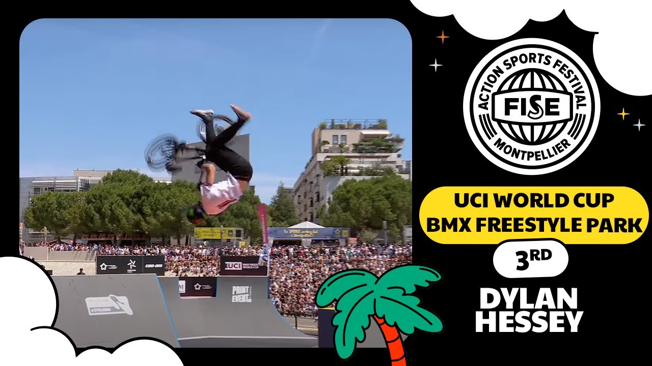 Dylan Hessey - 3rd place at FISE Montpellier 2025 🌴