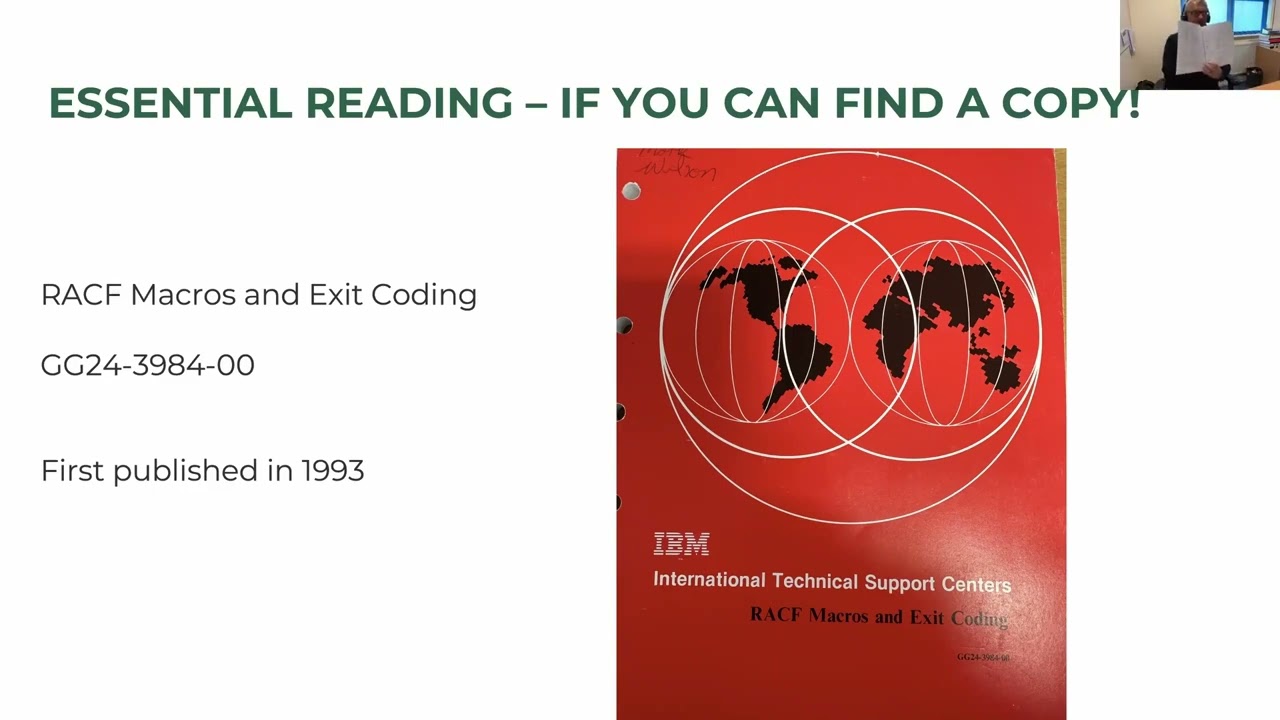 6F An intro to RACF Exits