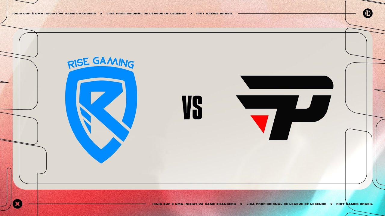 Rise Gaming x paiN Gaming (Jogo 3) - Ignis Cup 2023: Grande Final